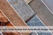 Berbagai Jenis Lamtai Rumah