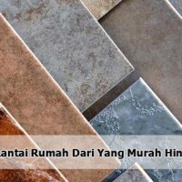 Berbagai Jenis Lamtai Rumah