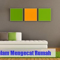 Tahapan Dalam Mengecat Rumah