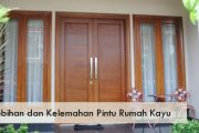 Pintu Rumah Kayu