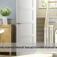 Memilih Pintu Kamar Mandi