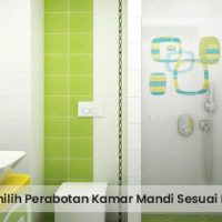 Perabotan Kamar Mandi