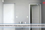 Pintu Kamar Mandi PVC