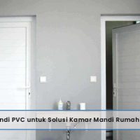 Pintu Kamar Mandi PVC