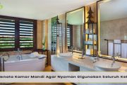 Tips Menata Kamar Mandi