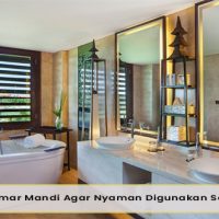 Tips Menata Kamar Mandi
