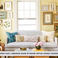 Tips Menata Rumah Saat Lebaran
