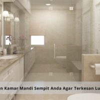 Mendesain Kamar Mandi Sempit