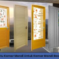 Tips Memilih Pintu Kamar Mandi
