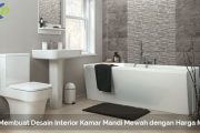 Desain Interior Kamar Mandi Mewah