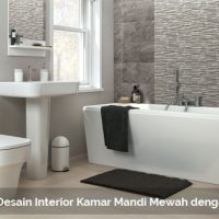 Desain Interior Kamar Mandi Mewah