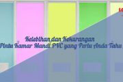 Pintu Kamar Mandi PVC
