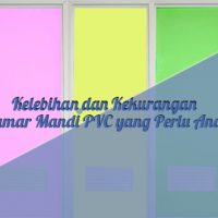 Pintu Kamar Mandi PVC