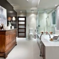 Dekorasi Kamar Mandi Apartemen Mewah