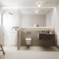 Desain Kamar Mandi Elegan Namun Tetap Terlihat Artistik