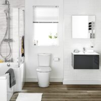 desain lantai kamar mandi