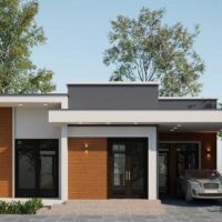 fasad rumah minimalis