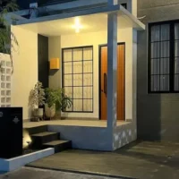 teras rumah minimalis